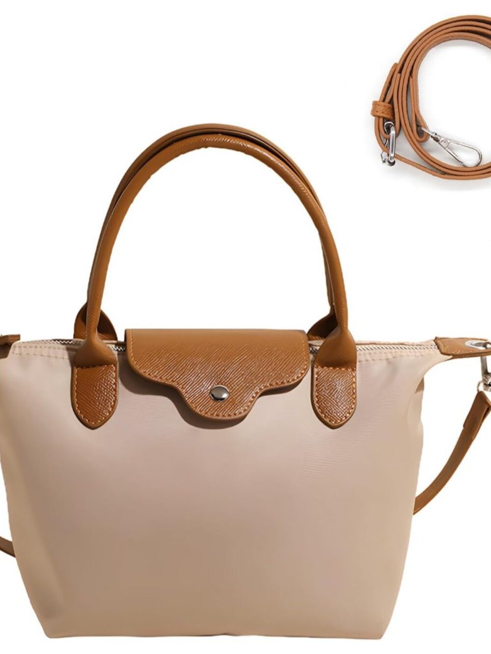 Mini Crossbody Bag for Women Casual Lightweight Small Nylon Tote Bag Ladies Shou